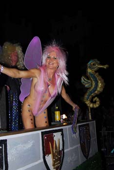 Fantasy Fest Parade 2007 photo - Duval Street, Key West